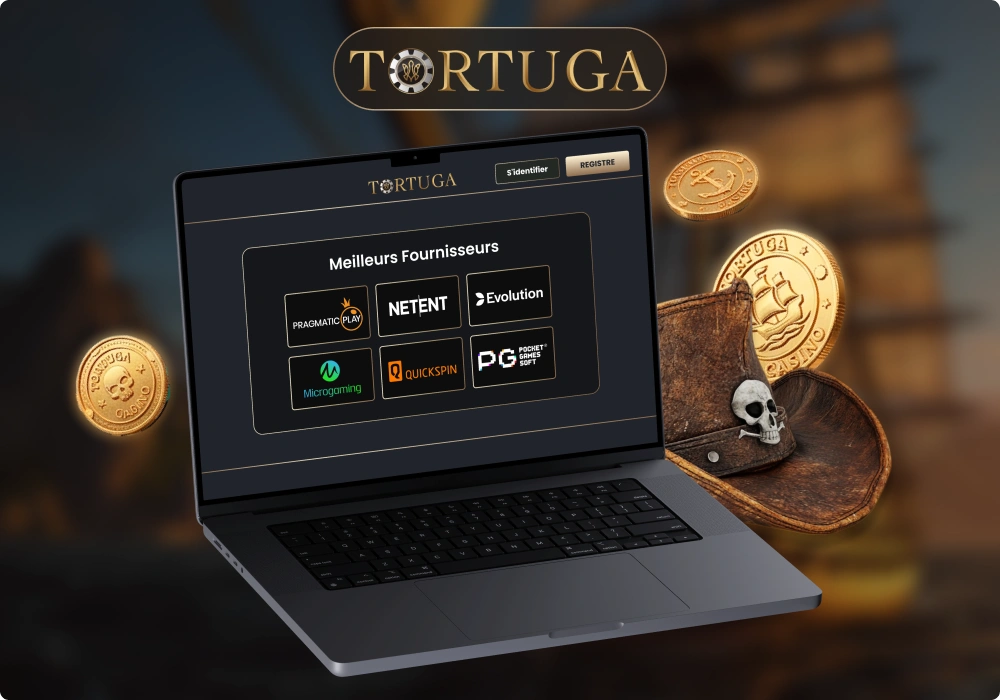 Découvrez les meilleurs fournisseurs de Tortuga casino