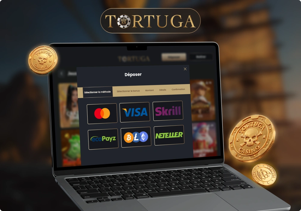 Tortuga Casino: solutions pratiques pour gérer vos paiements